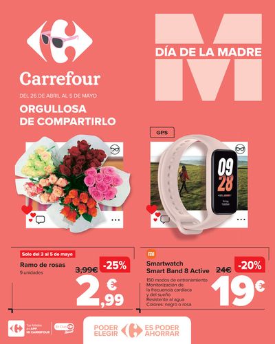Catálogo Carrefour en Nador |  DIA DE LA MADRE | 26/4/2024 - 5/5/2024