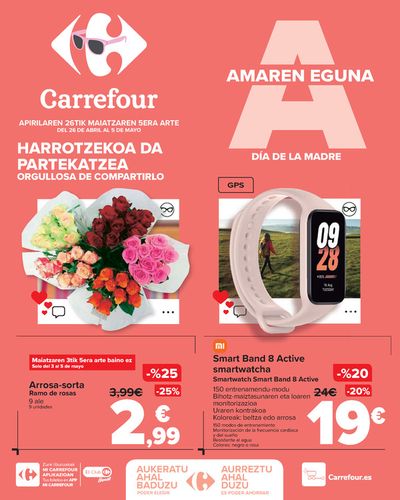 Catálogo Carrefour en Leioa |  DIA DE LA MADRE | 26/4/2024 - 5/5/2024