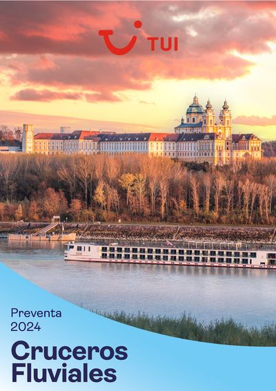 Ofertas de Viajes en Paterna | Cruceros Fluviales Preventa 2024 de Tui Travel PLC | 24/4/2024 - 15/6/2024