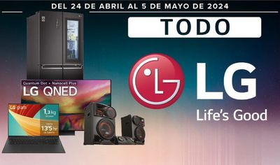 Catálogo Costco en Sevilla | Especial LG del 24 de abril al 5 de mayo de 2024 | 24/4/2024 - 5/5/2024