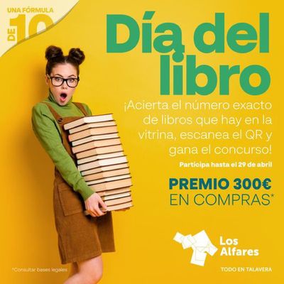 Catálogo Los Alfares en Talavera de la Reina | Dia del libro | 24/4/2024 - 29/4/2024