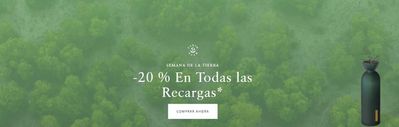Ofertas de Perfumerías y Belleza en Terrassa | -20% en todas las Recargas de Rituals | 24/4/2024 - 30/4/2024