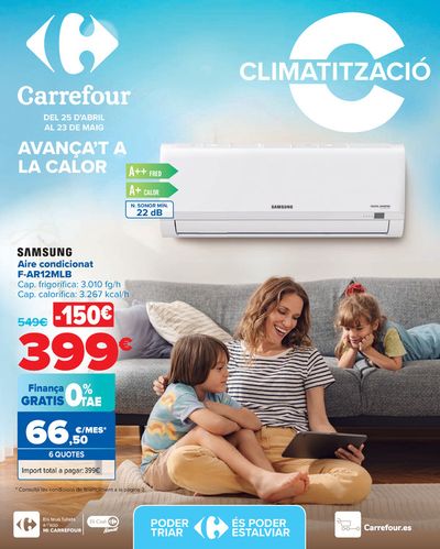 Catálogo Carrefour en Sabadell | CLIMATIZACIÓN  | 25/4/2024 - 23/5/2024