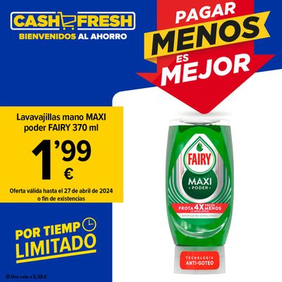 Catálogo Cash Fresh en Málaga | Pagar menos es mejor | 24/4/2024 - 27/4/2024