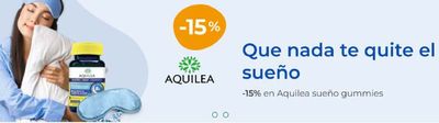 Ofertas de Salud y Ópticas en Almodóvar del Río | -15% en Aquilea sueño gummies de Casadei | 24/4/2024 - 4/5/2024