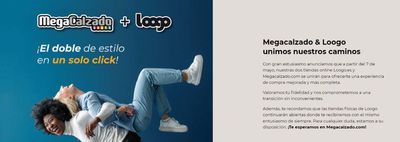 Ofertas de Ropa, Zapatos y Complementos en Leganés | El doble de estilo en un solo click de Megacalzado | 24/4/2024 - 30/4/2024