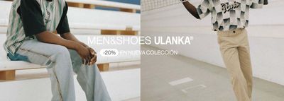 Ofertas de Ropa, Zapatos y Complementos en Madrid | -20% en nueva colección de Ulanka | 24/4/2024 - 24/4/2024