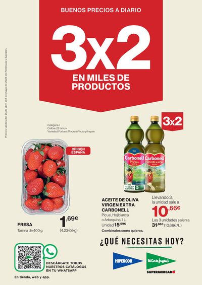 Catálogo El Corte Inglés en Salamanca | Supermercado | 25/4/2024 - 8/5/2024