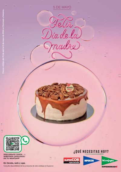 Catálogo El Corte Inglés en Badajoz | Feliz día de la madre | 25/4/2024 - 5/5/2024