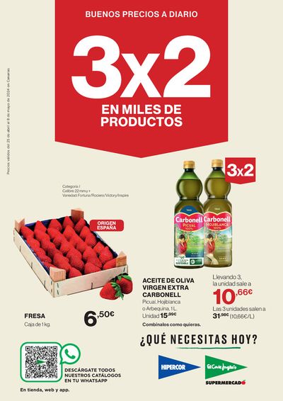 Catálogo El Corte Inglés | Supermercado Canarias | 25/4/2024 - 8/5/2024