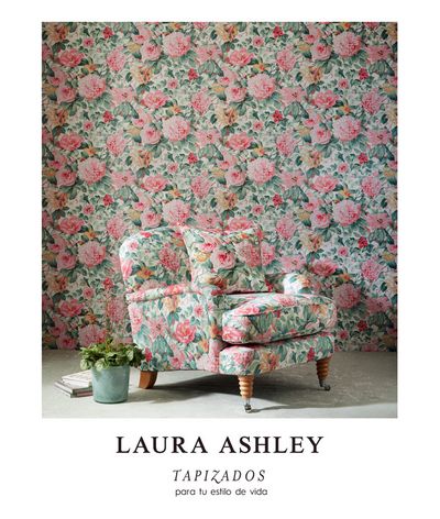 Catálogo Laura Ashley en Barcelona | T APIZADOS para tu estilo de vida | 25/4/2024 - 31/5/2024