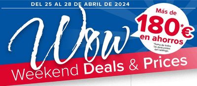 Catálogo Costco en Madrid | Especial Wow Deals del 25 al 28 de abril de 2024 | 25/4/2024 - 28/4/2024