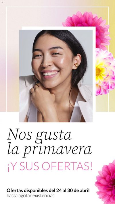 Ofertas de Perfumerías y Belleza en Madrid | Nos gusta la primavera de AVON | 24/4/2024 - 30/4/2024