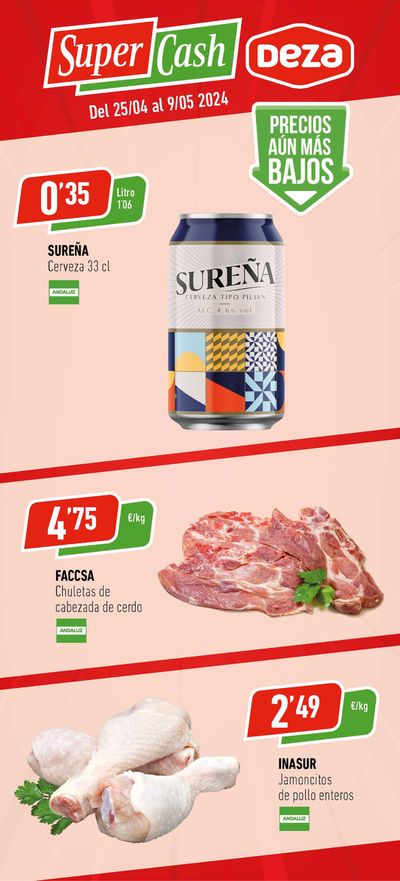 Catálogo Supermercados Deza en Córdoba | Hasta el 09 de mayo de 2024 | 25/4/2024 - 9/5/2024