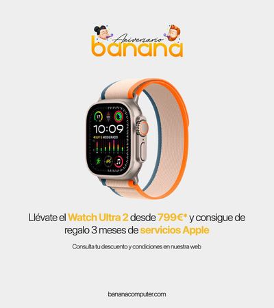 Ofertas de Informática y Electrónica en Santa Cruz de Tenerife | Promoción de Banana Computer | 25/4/2024 - 10/5/2024