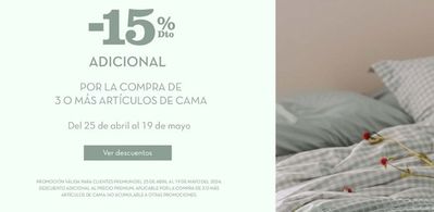 Catálogo Textura en Sevilla | -15% dto. adicional | 25/4/2024 - 19/5/2024