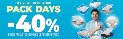 Catálogo Hogarium en Sevilla | Pack Days -40%  | 25/4/2024 - 30/4/2024