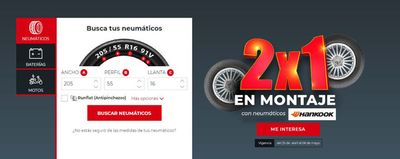 Catálogo MotorTown en Murcia | 2x1 en Montaje | 25/4/2024 - 8/5/2024