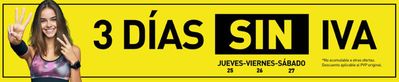 Catálogo Intersport en Leganés | 3 Dias Sin Iva | 25/4/2024 - 27/4/2024