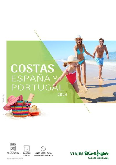 Catálogo Viajes El Corte Inglés en Granada | Costas y Portugal | 26/4/2024 - 30/9/2024