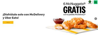 Catálogo McDonald's en Zaragoza | ¡Disfrútalo solo con McDelivery y Uber Eats! | 26/4/2024 - 28/4/2024