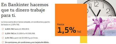 Catálogo Bankinter en Valencia | En Bankinter hacemos que tu dinero trabaje para ti. | 26/4/2024 - 9/5/2024