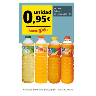 Catálogo Supermercados Tu Alteza en Santa Cruz de Tenerife | ¡No te pierdas nuestras ofertas mensuales! | 26/4/2024 - 15/5/2024