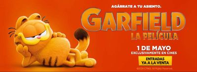 Ofertas de Ocio en Majadahonda | Garfield la película de Ocine | 1/5/2024 - 1/5/2024