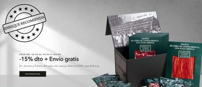 Catálogo Enrique Tomás en Madrid | Solo del 26 al 30 de abril | 26/4/2024 - 30/4/2024