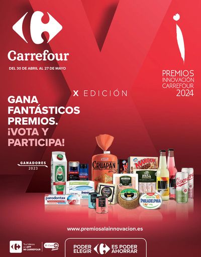 Catálogo Carrefour | INNOVACIÓN | 30/4/2024 - 27/5/2024