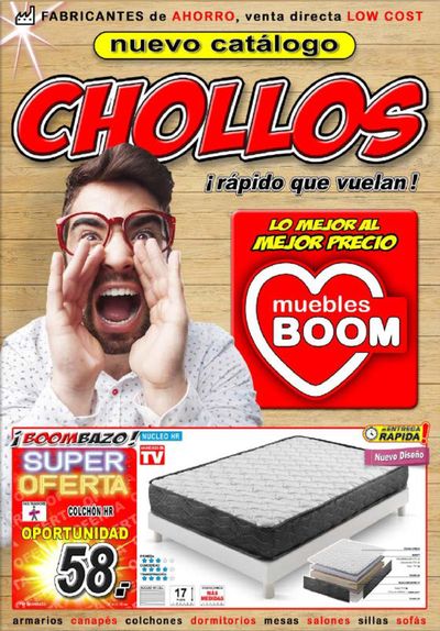Catálogo Muebles Boom en Alcorcón | Ofertas  | 26/4/2024 - 30/6/2024