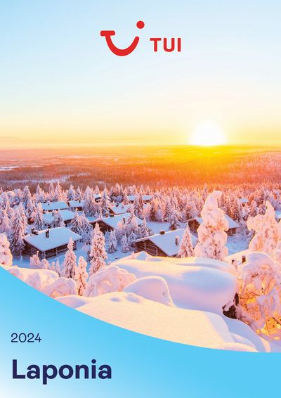 Ofertas de Viajes en Campillos | Laponia 2024 de Tui Travel PLC | 30/4/2024 - 18/5/2024