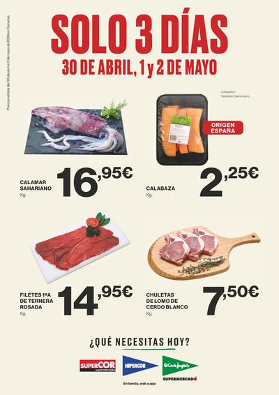 Catálogo Supercor en Las Palmas de Gran Canaria | Oferta solo 3 días para Canarias | 30/4/2024 - 2/5/2024