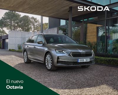 Catálogo ŠKODA en Barcelona | Škoda Octavia | 30/4/2024 - 31/7/2024