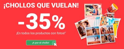 Catálogo Fotoprix en Santander | Chollos que vuelan! -35% | 30/4/2024 - 5/5/2024