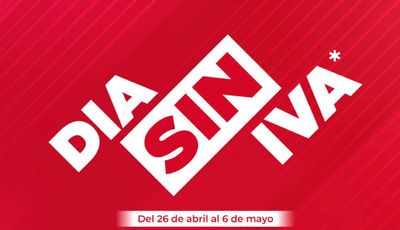 Catálogo Max Colchón en Vitoria | Dia Sin Iva | 30/4/2024 - 6/5/2024
