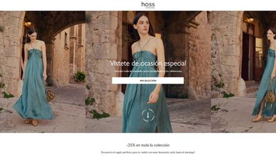 Catálogo Hoss Intropia en Segovia | -25% en toda la colección | 30/4/2024 - 7/5/2024