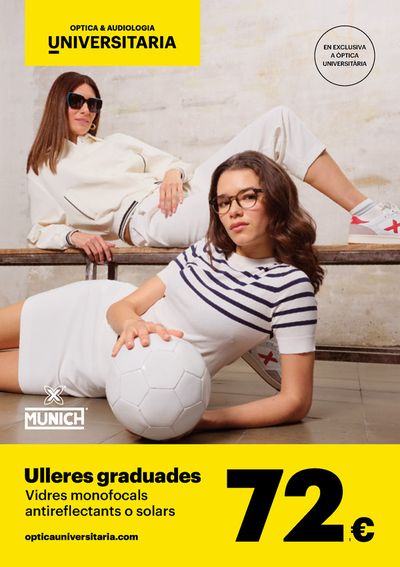 Catálogo Optica Universitaria en Tarragona | Promo Munich Estiu | 2/5/2024 - 30/6/2024
