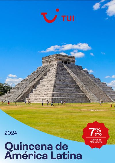 Ofertas de Viajes | Quincena de América Latina  de Tui Travel PLC | 6/5/2024 - 19/5/2024