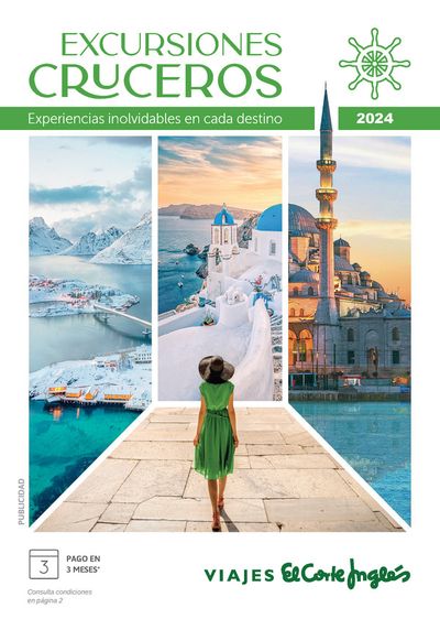 Catálogo Viajes El Corte Inglés en Zaragoza | Excursiones Cruceros | 2/5/2024 - 30/6/2024