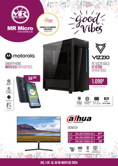 Catálogo MR Micro en Palencia | DEL 1 DE AL 30 DE MAYO DE 2024 | 2/5/2024 - 30/5/2024