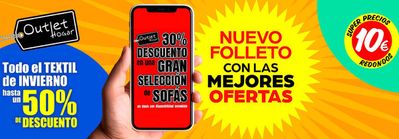 Ofertas de Hogar y Muebles en La Ñora | 50% de descuento de Outlet Hogar | 2/5/2024 - 11/5/2024