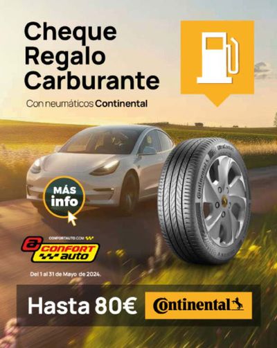 Catálogo Confort Auto en Las Palmas de Gran Canaria | Cheque regalo Carburante | 2/5/2024 - 16/5/2024