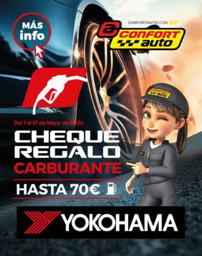 Catálogo Confort Auto en Huelva | Del 1 al 31 de Mayo de 2024 | 2/5/2024 - 31/5/2024