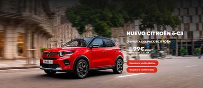 Catálogo Citroën en Madrid | Nuevo Citroën ë-C3 desde 99€ al mes | 2/5/2024 - 16/5/2024