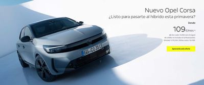 Ofertas de Coches, Motos y Recambios en Badajoz | Nuevo Opel Corsa desde109€/mes de Oscaro | 2/5/2024 - 16/5/2024