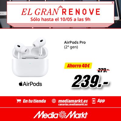 Catálogo MediaMarkt en Leganés | Renueva tu tecnología y ahorra hasta 200€ con el ???? ??????  | 2/5/2024 - 10/5/2024