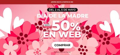 Ofertas de Perfumerías y Belleza en Las Palmas de Gran Canaria | Del 2 al 5 de mayo de Perfumerías Sabina | 2/5/2024 - 5/5/2024
