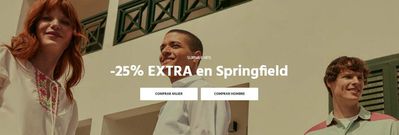 Catálogo Fifty Factory en Girona | -25% extra en Springfield | 2/5/2024 - 16/5/2024