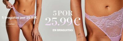 Catálogo Hunkemoller en Sabadell | Promoción 5 por 25,99€ | 2/5/2024 - 16/5/2024